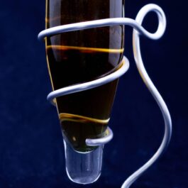 Le Solo à Bière galet Gris Blanc « avec Marquage »